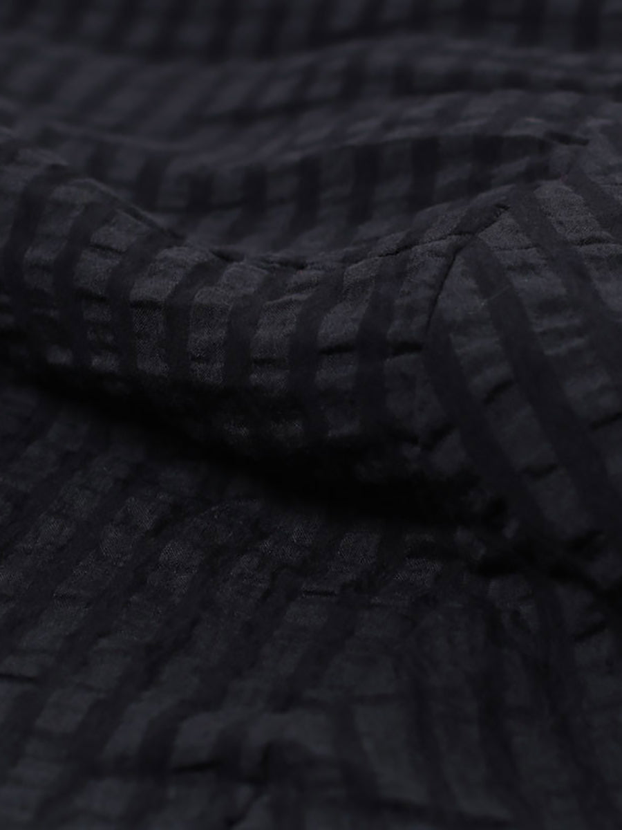 Maxikleid mit unregelmäßigem Saum und einfarbig für Damen in Übergröße